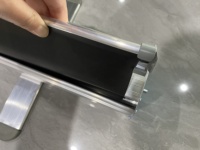Soporte Retráctil para Pancartas de Aleación de Aluminio IMPAC, Impermeable, Ligero, Montaje sin Herramientas, Diseño Personalizado, Promocional