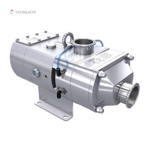 ปั๊มสกรูคู่เพื่อสุขอนามัย ปั๊มบำบัดน้ำดื่ม OEM คุณภาพสูง - Product Image 1