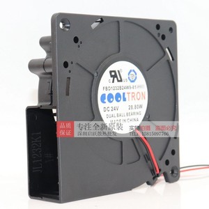คูลตรอนพัดลม FBD1232B24W9-81 DC 24V 28.80W ตลับลูกปืนคู่สำหรับการเปลี่ยนอินเวอร์เตอร์ลิฟต์ - Product Image 2