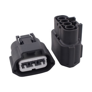 ขั้วต่อเทอร์มินัลยานยนต์2รู DJ7034YB/7044YB-<span class=keywords><strong>2.2</strong></span>-21พร้อมขั้วทองเหลืองชุบดีบุก - Product Image 1