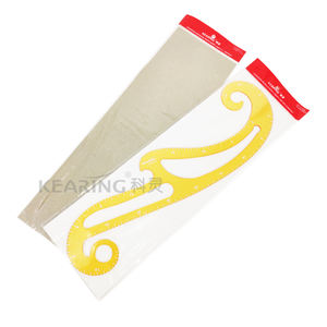 Kearingは、テンプレートの下の描画媒体を参照して、フレンチカーブPM1300を簡単に配置します - Product Image 3