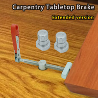 Banc de travail du bois Inserts de frein pour chien Pinces d'établi Étau de fixation à pince fixe rapide de bureau pour outils de menuiserie YOMO trou de 19/20mm