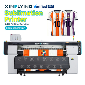 เครื่องพิมพ์ระบบซับลิเมชั่นอัตโนมัติ 1950 มม. 4 หัวพิมพ์ i3200 i1600 ความเร็วสูง สำหรับพิมพ์ผ้าโพลีเอสเตอร์และสิ่งทอ - Product Image 1