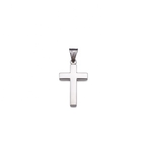 Vente en Gros de Jésus <span class=keywords><strong>Christ</strong></span> Hommes Femmes Religion Collier en Acier Inoxydable Plaqué Or Argent Pendentif Croix - Product Image 4