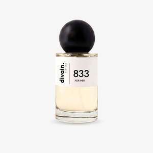 Divain 833 For Her Profumo Orientale Intensità Moderata Formato da Viaggio Fragranza Femminile Autunnale - Product Image 1