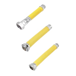 Phổ biến khuyến mại 24mm 25mm Vàng PE khí linh hoạt ống nhiệt co lại ống - Product Image 2