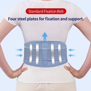 Ceinture de soutien thermique WFR Pro |   Ceinture lombaire en tourmaline et aimant – Auto-chauffante, respirante et réglable pour un confort tout au long de la journée - Product Image 2