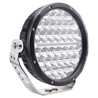Feux de conduite auxiliaires LED 170W 9 pouces tout-terrain 4x4 ATV SUV Voiture Lumière ronde