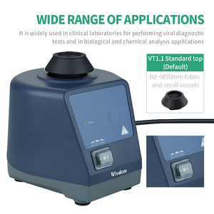 WISDOM MX-W-F mischer Vortex-Virus-Test Biologische Experimente Mischer für die chemische Analyse - Product Image 5