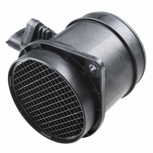 Capteur de débit d'air, capteur MAF de remplacement, pour <span class=keywords><strong>Volvo</strong></span> S60 S80 V70 1999-2009, Plastique, No.9470776, Noir - Product Image 2