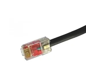 Cat6 kabel komunikasi patch UTP kualitas tinggi kabel patch OEM kabel patch merah oranye hitam biru warna kabel patch