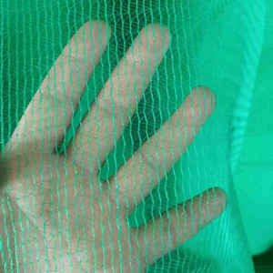 Filet de sécurité ignifuge à mailles fines 1,5x6 mètres en polyester pour la protection contre les chutes en construction - Product Image 3