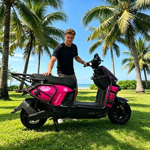 Motos Eléctricas Inteligentes de Dos Ruedas Nuevas y Usadas en Japón y Malasia a la Venta al Precio Más Bajo para Adultos - Product Image 6