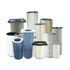 Công nghiệp dedusting Bộ lọc không khí <span class=keywords><strong>Cartridge</strong></span> cho khác nhau bụi thu gom kích thước tùy chỉnh - Product Image 3