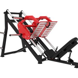 <span class=keywords><strong>Presse</strong></span> <span class=keywords><strong>à</strong></span> jambes <span class=keywords><strong>à</strong></span> 45 degrés de qualité commerciale, équipement d'entraînement robuste pour la musculation des jambes en salle de sport - Product Image 1