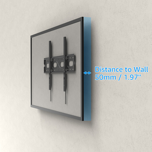 50-110inch TV núi tường <span class=keywords><strong>Bracket</strong></span> TV chủ đứng giữ lên đến 100kg/220lbs - Product Image 3