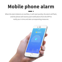 Bouton d'appel d'urgence intelligent Tuya Zigbee, contrôlé par application, alimenté par batterie, usage domestique, étanche IP66, buzzer intégré