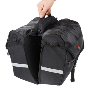 EasyDo Max50L di grande capacità impermeabile tattico 3 in 1 bici da ciclismo da turismo borsa posteriore portapacchi - Product Image 4