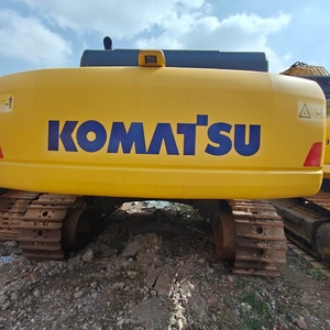 Excavadora Hidráulica Usada Komatsu PC450 de 45 Toneladas, Duradera y Popular para Proyectos de Construcción de Puentes - Product Image 2