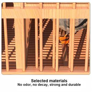 Cage modulaire commerciale facile à nettoyer pour un appariement efficace de l'élevage et du repos dans les activités d'élevage de pigeons - Product Image 3