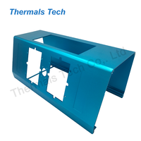 Boîtier de dissipateur thermique en aluminium pour boîtier de contrôleur LED