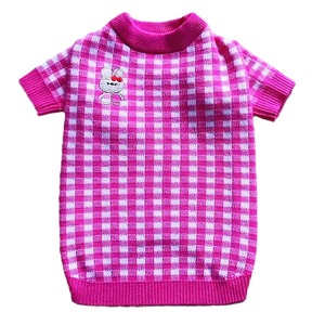 Cozy Winter Warm Soft <b>Polyester</b> Pet Sweater for Dogs and Cats Teddy Bichon Comfortable Casual Knitwear Factory Supply - Product Image 6