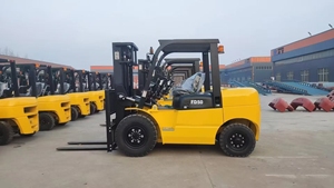 Carretilla elevadora diésel HSLLIFT 2025 Isuzu, capacidad de 3000KG, motor EPA Euro 5, emisiones de 4500mm, accesorio para carretilla elevadora con mástil de contenedor - Product Image 6