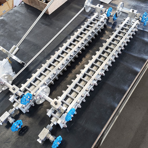 Vacorda hastelloy nhiệt độ cao áp suất cao chất lỏng tấm kính Đo mức độ chỉ báo mức bể diesel - Product Image 2