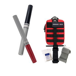 Aiguille de décompression pour pneumothorax, aiguille de ponction sternale et lombaire, jetable, pour premiers <span class=keywords><strong>secours</strong></span> d'urgence en cas de traumatisme (IFAK) - Product Image 4
