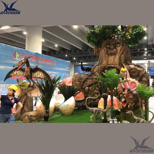 Árbol Robótico Gigante que Habla, Árbol Animatrónico Realista que Habla con Sensor y <span class=keywords><strong>Motor</strong></span> para Parques de Atracciones Infantiles - Product Image 4