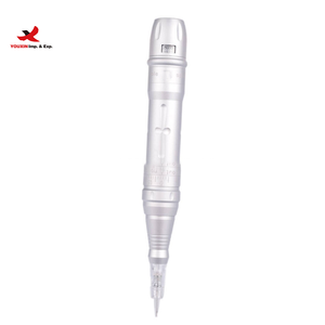 Shukr - Pluma de Tatuaje Eléctrica Inalámbrica Profesional para Arte Corporal, Aleación RCA, Portátil, Ajustable, con Batería, Máquina de Tatuaje Permanente - Product Image 2