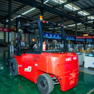 2025 חדש heca ef350 מלגזה חשמלי 5 טון עם סוללת ליתיום-יון 80v 500-800ah טעינה מהירה - Product Image 5