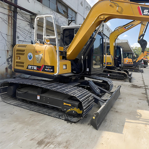 SANY Sử Dụng Sy75 Nhanh Chóng Hoạt Động Tốc Độ 2022 Trung Quốc <span class=keywords><strong>Mini</strong></span> <span class=keywords><strong>7</strong></span> <span class=keywords><strong>7</strong></span>.5 Tấn Sy 75 C 75C Sy75C 7ton 7T <span class=keywords><strong>7</strong></span>.5 T <span class=keywords><strong>7</strong></span>.5ton Máy Xúc Cho Cảnh Quan - Product Image 3