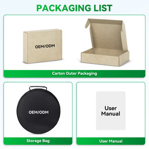 Зарядные устройства Gocean для электромобилей по заводской цене, для домашнего использования, OEM/ODM, 7кВт, 11кВт, 22кВт, Тип 2, настенная зарядная станция для электромобилей, зарядное устройство для электромобилей - Product Image 4