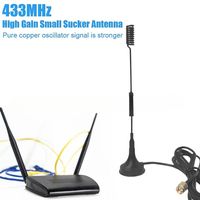 Antenne LoRa pour module sans fil 433m/7dbi 433MHz petite antenne à ventouse 433MHz antenne