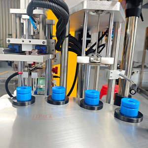 เครื่องบรรจุและปิดฝาอัตโนมัติสำหรับเครื่องสำอาง มาสคาร่า ยาทาเล็บ รองพื้น เหมาะสำหรับวัสดุบรรจุภัณฑ์หลายประเภท - Product Image 3