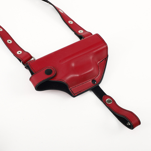 ซองปืนหนังแท้แบบยุทธวิธี ใช้ได้ทั่วไป แบบสะพายไหล่คู่ ใต้แขน ปรับได้ ซ่อนปืนได้ดีเยี่ยม - Product Image 2