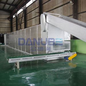 เครื่องเป่าเข็มขัดตาข่ายแบบต่อเนื่องขนาดใหญ่เครื่องเป่าเข็มขัด - Product Image 2