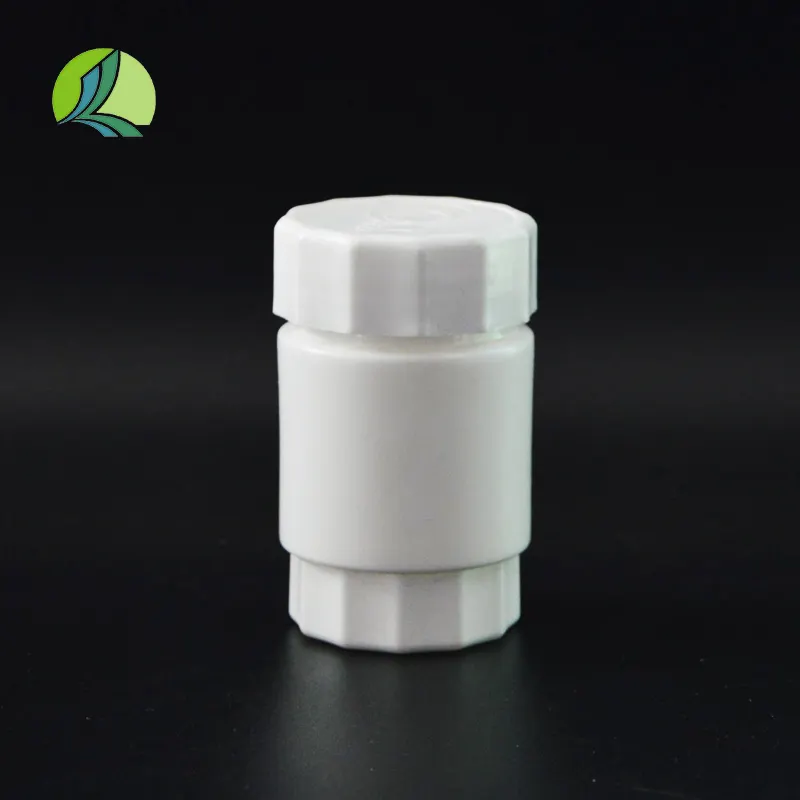 Farmaceutische 60Ml Hdpe Witte Plastic Fles Medicijnflesjes Tabletpil Container Gezondheidsproductflessen
