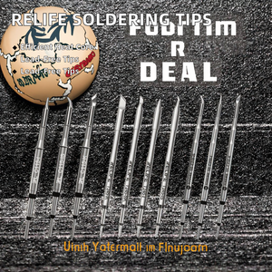 <span class=keywords><strong>Fer</strong></span> à <span class=keywords><strong>souder</strong></span> sans fil RELIFE C210 T245 C115, chauffe en 3 secondes, noyau chauffant sans plomb, compatible <span class=keywords><strong>JBC</strong></span>//Aifen/Aixun/GVM - Product Image 2