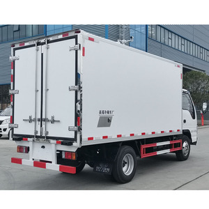 Camion frigorifié de réfrigérateur de véhicule de transport de chaîne du froid d'ISUZU 4.2m - Product Image 2