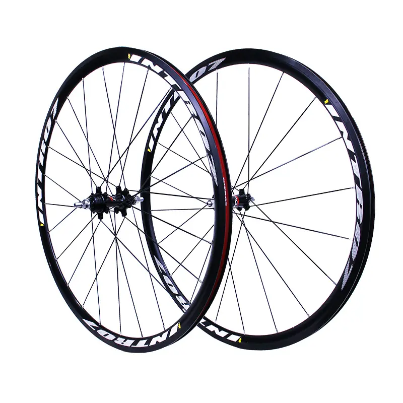 Набор колес для велосипеда WS001 700c, комплект с фиксированным шестеренком, гоночная колесная пара для односкоростных литых колес, спицевое колесо для велосипеда