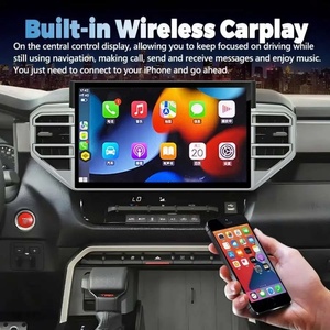 วิทยุติดรถยนต์หน้าจอ 14.6 นิ้ว สำหรับ Toyota Tundra Sequoia ปี 2020-2024 ระบบ Android 13 รองรับ CarPlay สเตอริโอ GPS นำทาง มัลติมีเดีย เครื่องเล่นวิดีโอ - Product Image 3