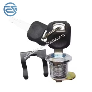 Cylindre de serrure de porte latérale de haute qualité pour excavatrices Hit-achi, Sumito-mo, Hyu-ndai, <span class=keywords><strong>Kom</strong></span>-/atsu - Product Image 6