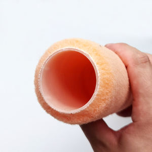 แปรงทาสีโพลีเอสเตอร์อีพ็อกซี่ยาว18นิ้ว45ซม. ไม่มีขุยสีชมพูพร้อม<span class=keywords><strong>3</strong></span>/8 1/<span class=keywords><strong>2</strong></span>นิ้วงีบหลับ - Product Image 3