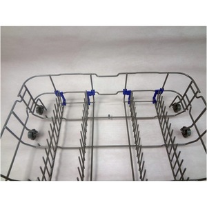 Cesta para platos Md Fpa 1347 de acero inoxidable, resistente al óxido, estructura desmontable, 500 mm - Product Image 1