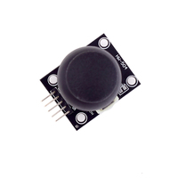 Module de joystick de jeu à double axe HW-504, bouton XY, levier de commande en métal PS2, capteur KY-023 pour kit de démarrage DIY Ar-du-in-o