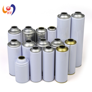 Cilindros de Aerosol Recargables Vacíos, Latas de Gas <span class=keywords><strong>Butano</strong></span> con Superficie Lacada, Certificación ISO 9001, Latas de Aerosol con Bomba - Product Image 1