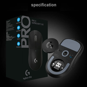 <span class=keywords><strong>Logitech</strong></span> <span class=keywords><strong>G</strong></span> <span class=keywords><strong>PRO</strong></span> <span class=keywords><strong>X</strong></span> Superlight 2 SE 'King Kong Edition' - Souris de jeu sans fil ultra-lé<span class=keywords><strong>g</strong></span>ère de 60 <span class=keywords><strong>g</strong></span> (configuration Esports GPW2, 2,4 GHz) - Product Image 5