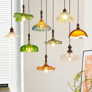 Lustre LED de luxe moderne pour hôtel, petit luminaire suspendu de plafond pour chambre à coucher, chevet, bar, comptoir, <span class=keywords><strong>hall</strong></span> <span class=keywords><strong>d</strong></span>'<span class=keywords><strong>entrée</strong></span>, éclairage <span class=keywords><strong>d</strong></span>'ambiance - Product Image 1